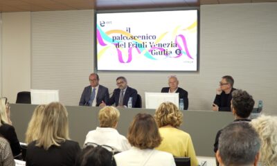 La presentazione della stagione teatrale 2025/2026 dell'Ert