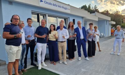 i festeggiamenti per gli 80 anni del Circolo della vela di Muggia