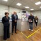 L'assessore regionale Alessia Rosolen, con l'assessore comunale alle Politiche sociali Massimo Tognolli, nella sede del nuovo sportello Si.Con.Te a Trieste