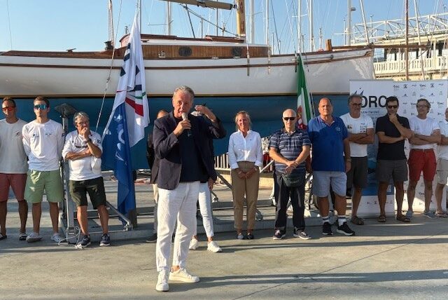 L'assessore regionale Fabio Scoccimarro alla cerimonia di apertura