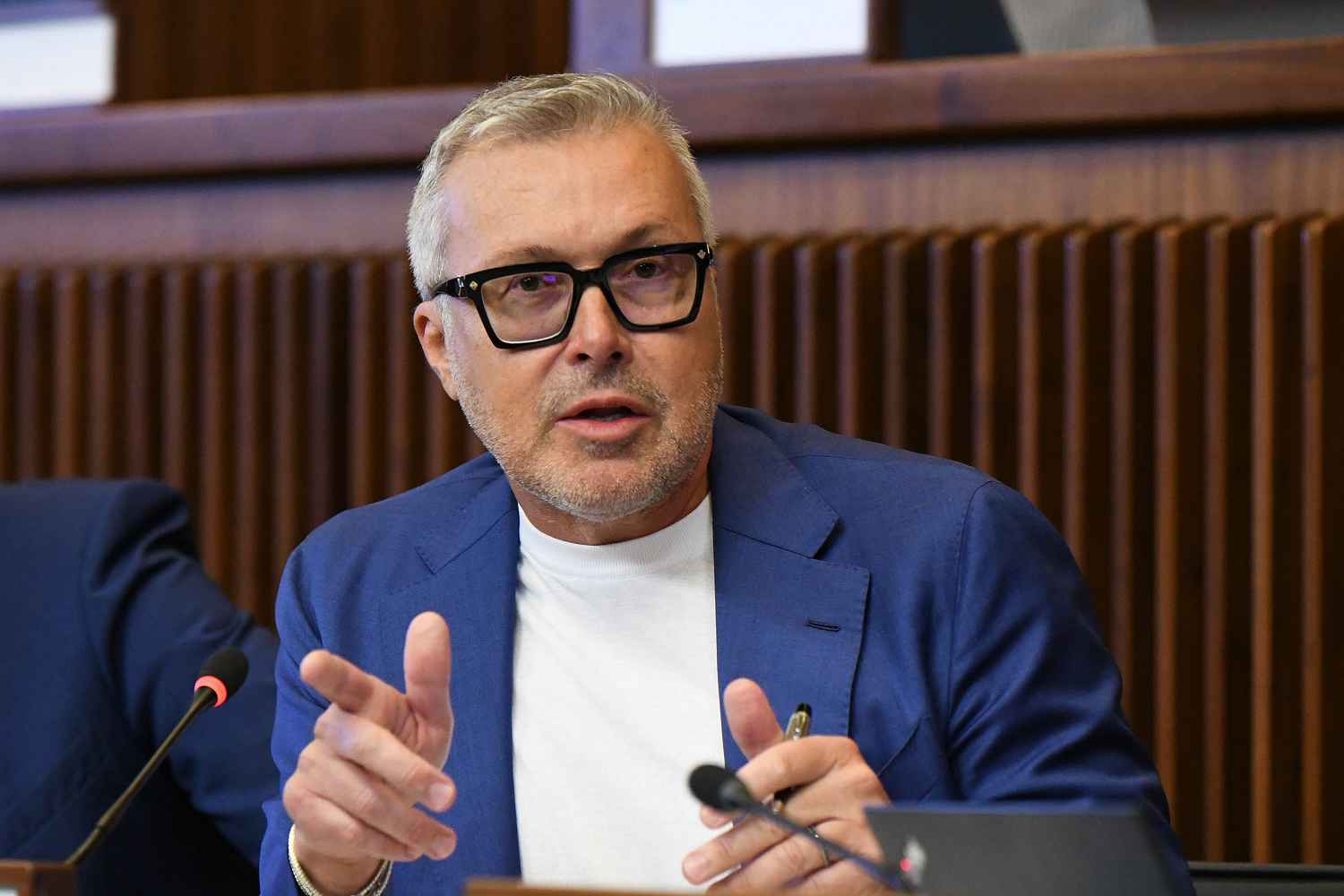L'assessore regionale alle Attività produttive, Sergio Emidio Bini