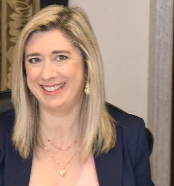 L'assessore regionale alle Infrastrutture Cristina Amirante