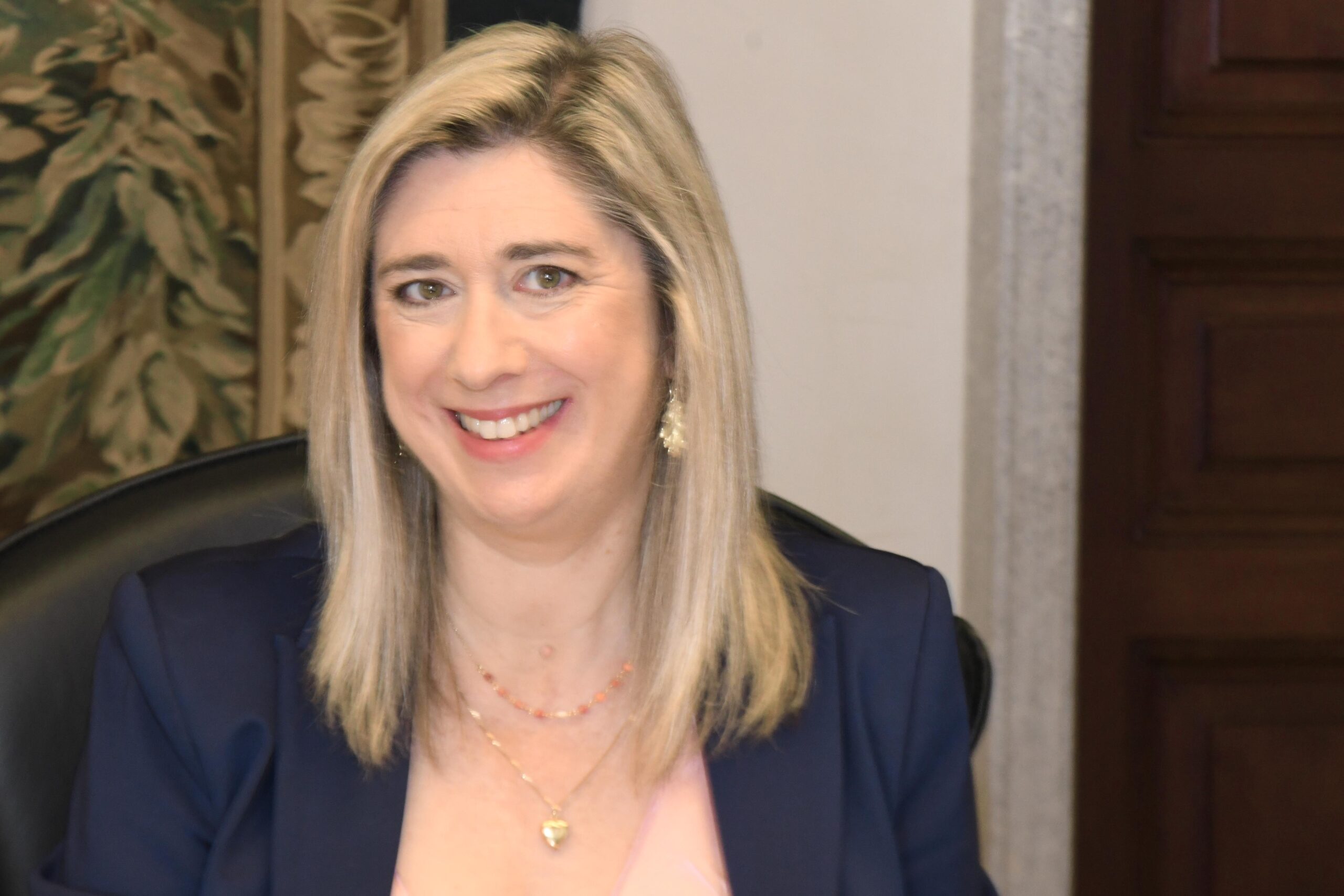 L'assessore regionale alle Infrastrutture Cristina Amirante