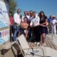 L'inaugurazione del dispositivo Mover posizionato sulla spiaggia di Porto San Rocco dal Comune di Muggia