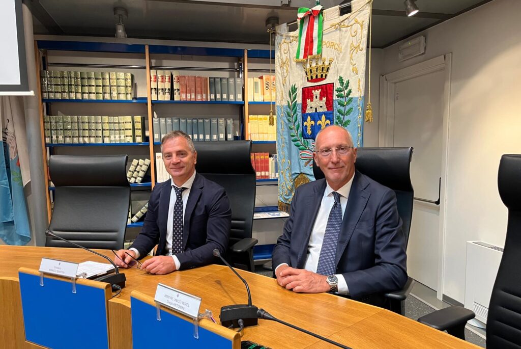 Marco Sartini e Diego Antonini
