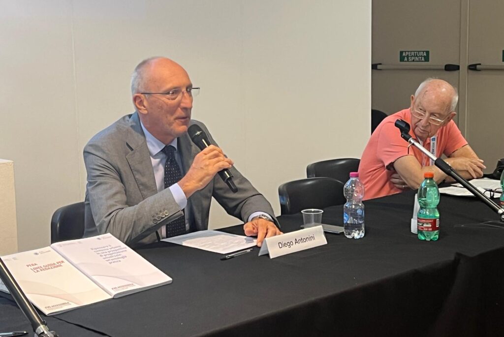 Diego Antonini, Amministratore unico di Insiel