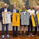 La presentazione delle nuove maglie della squadra di calcio a 5 di Cividale
