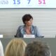 Al centro l'assessore Rosolen nel corso della presentazione del recruiting di oggi