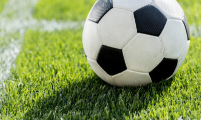 Pallone da calcio - riqualificazione campi calcio Udine