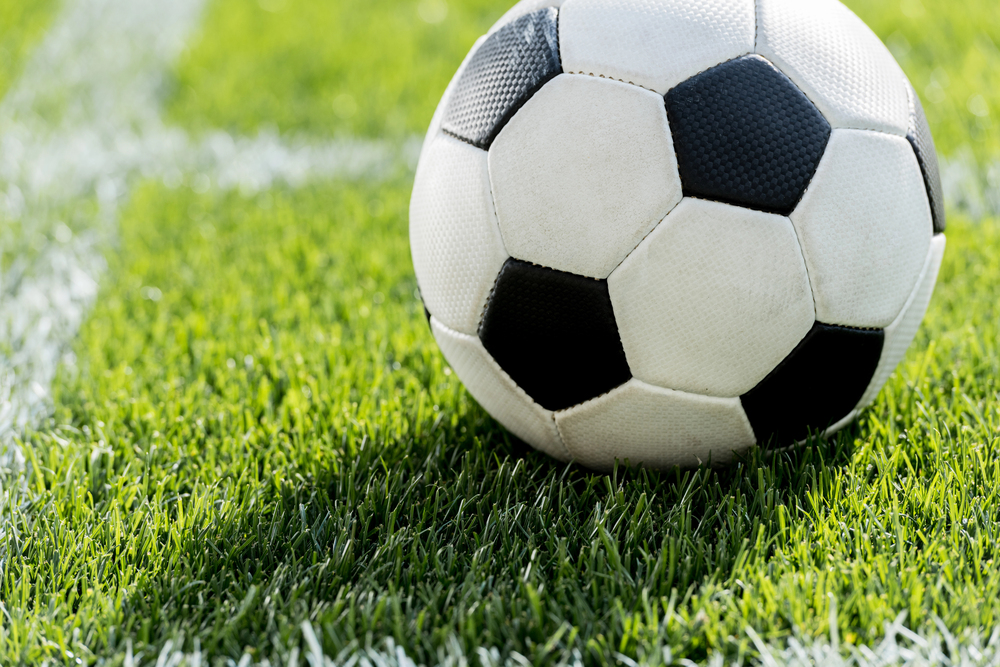 Pallone da calcio - riqualificazione campi calcio Udine