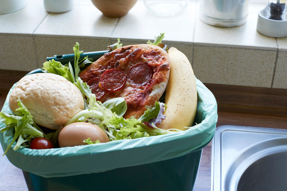 Cibo avanzato e buttato
