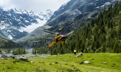 Elicottero del soccrso Alpino