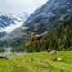 Elicottero del soccrso Alpino
