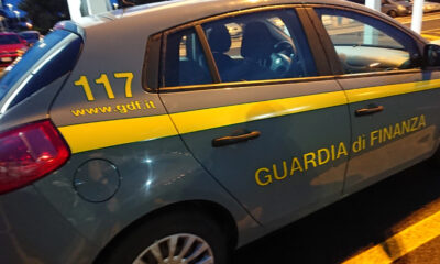 Auto della Guardia di finanza