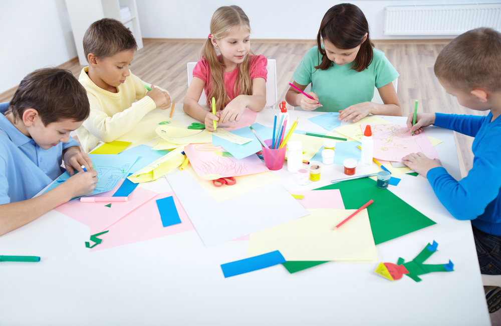 Bambini al doposcuola