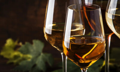 Degustazione di vini bianchi