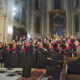 Complesso corale in chiesa