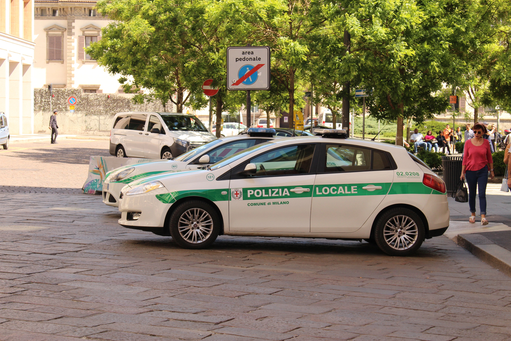 Auto della polizia locale