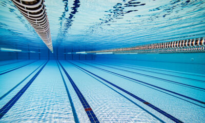 Corsia in piscina