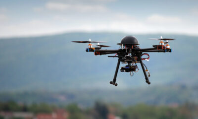 Drone con videocamera
