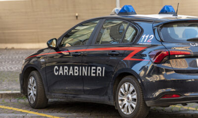 Auto dei carabinieri