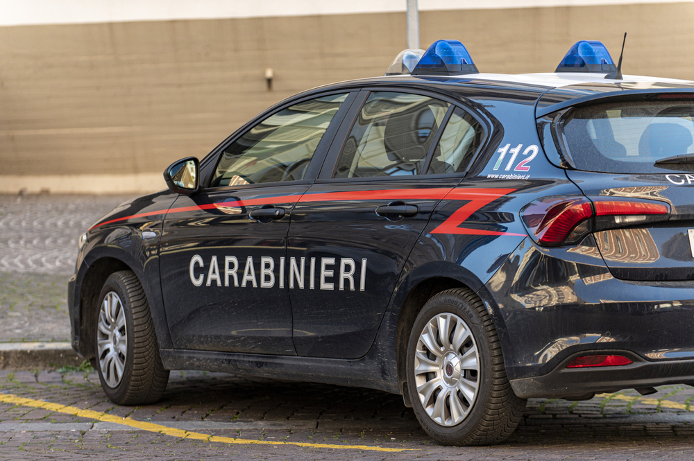 Auto dei carabinieri