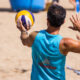 Giocatore di beach-volley