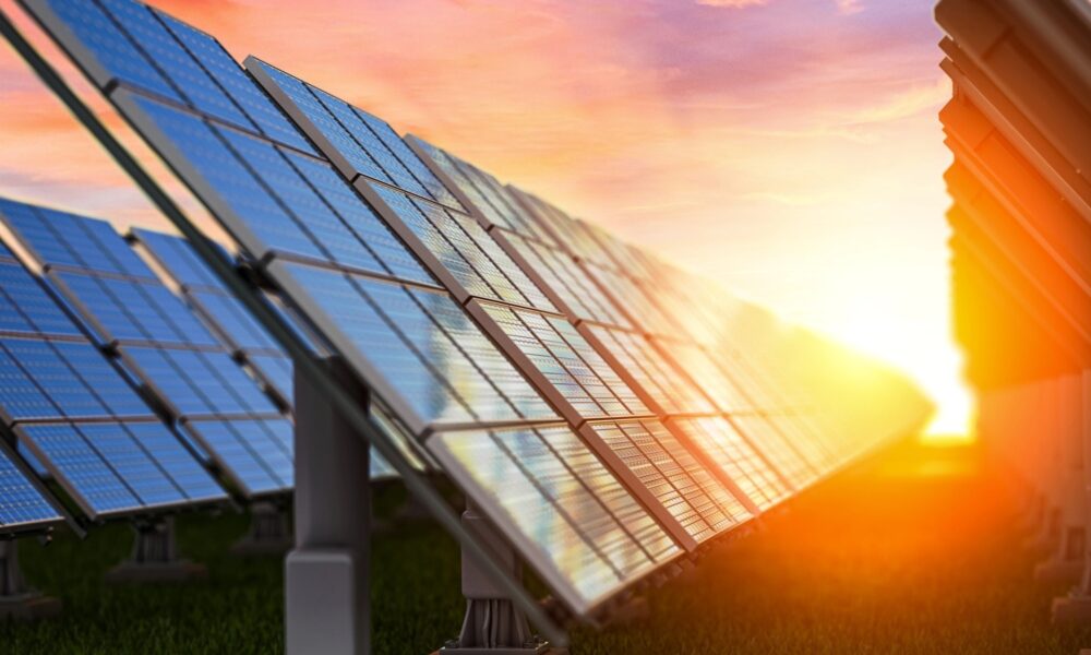Impianto fotovoltaico su terreno agricolo