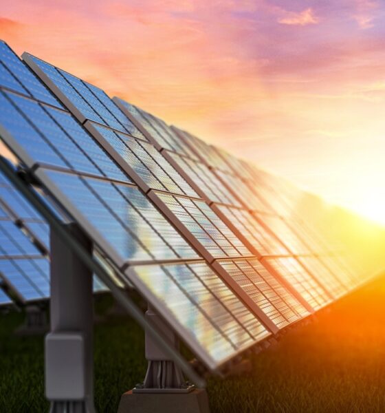 Impianto fotovoltaico su terreno agricolo