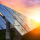 Impianto fotovoltaico su terreno agricolo