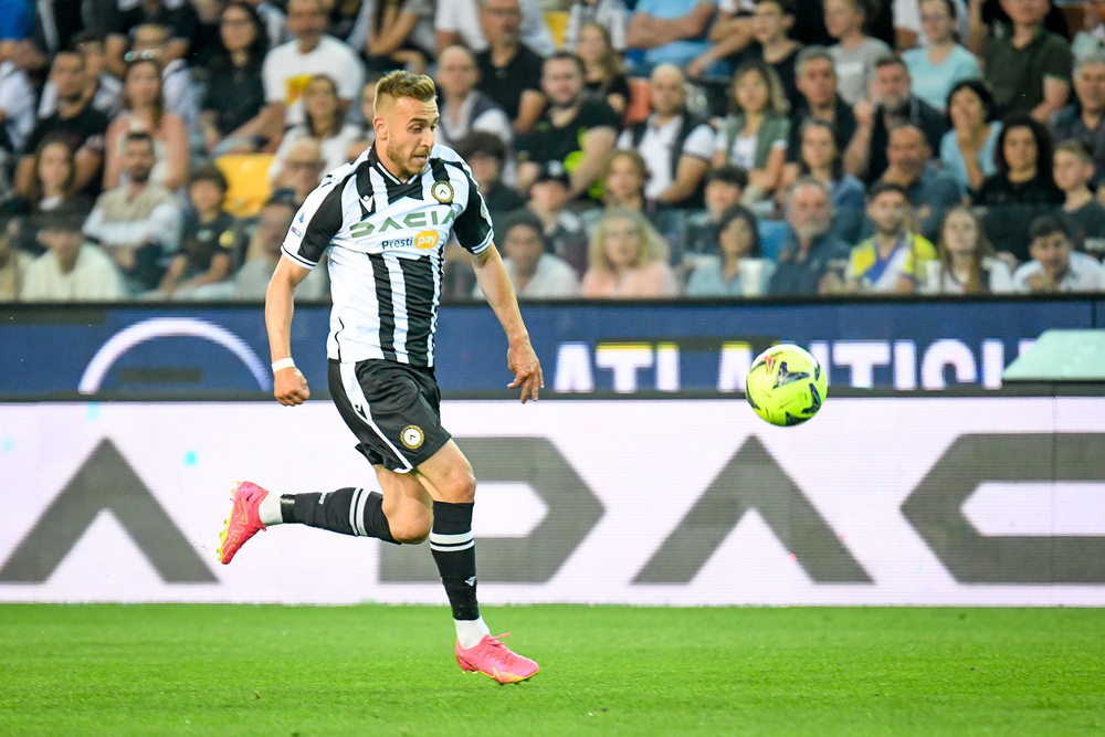 Sandi Lovric, centrocampista Udinese