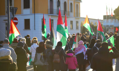 Manifestazione pro palestina