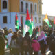 Manifestazione pro palestina