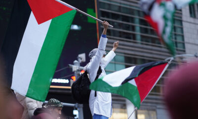 Manifestazione pro-Palestina