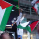 Manifestazione pro-Palestina