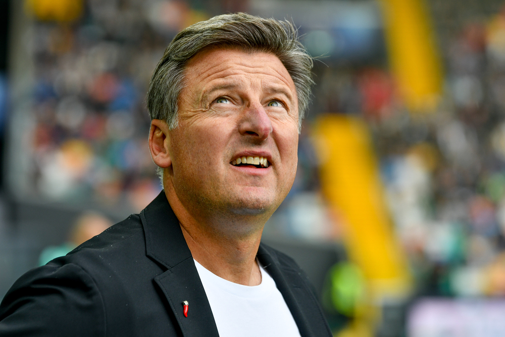 Kosta Runjaic, allenatore dell'Udinese