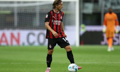 Luka Modric, centrocampista del Milan - Udinese Milan