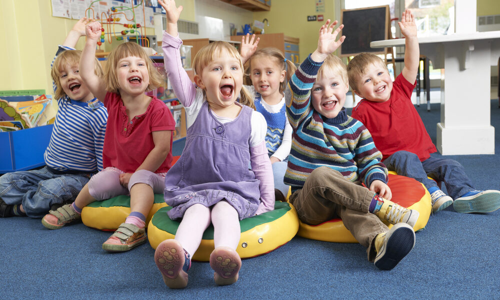 Bimbi a scuola