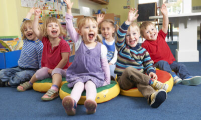 Bimbi a scuola