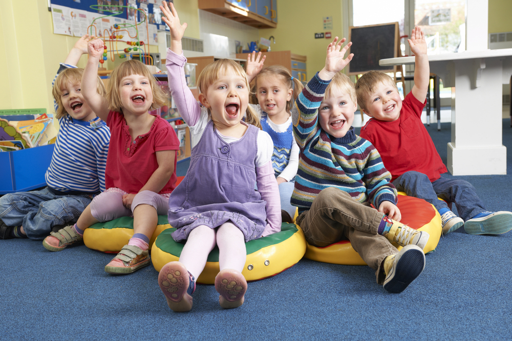 Bimbi a scuola