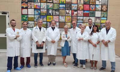 I professionisti del CRO di Aviano
