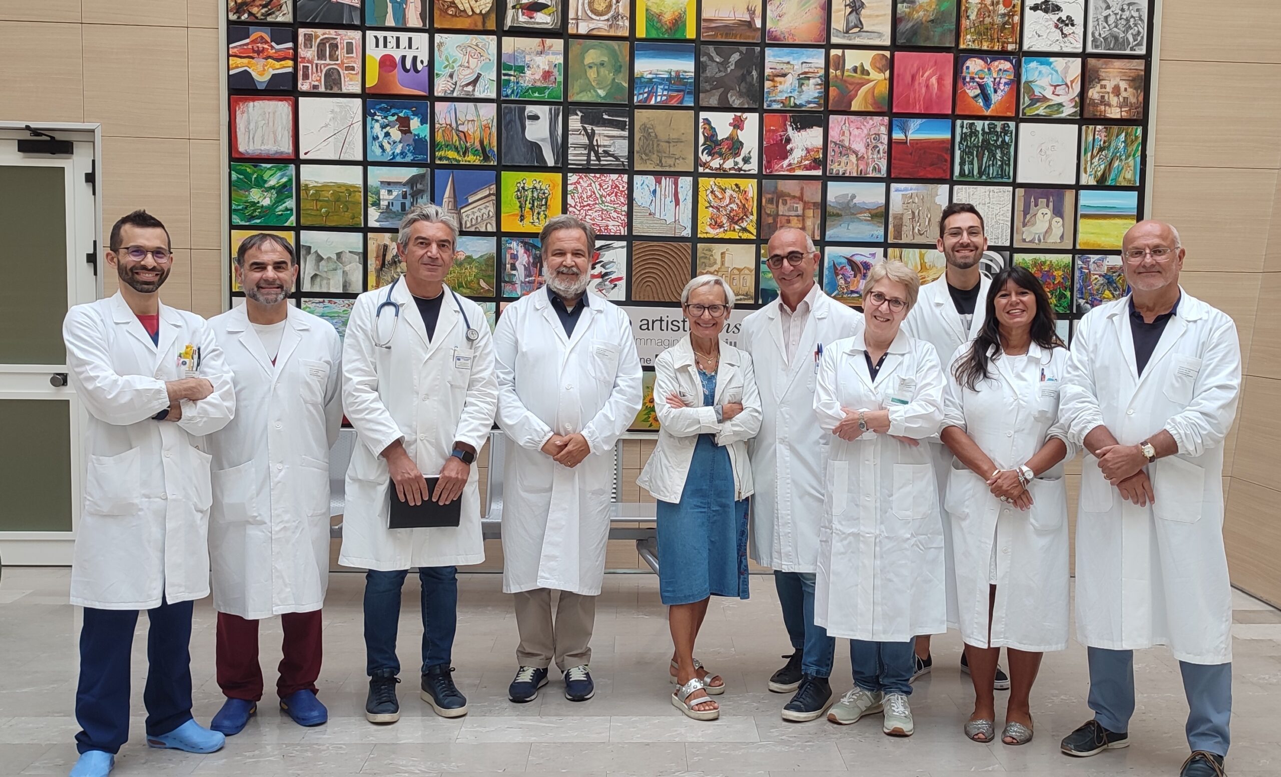 I professionisti del CRO di Aviano