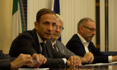 Il governatore Fedriga alla presentazione del Festival del cambiamento