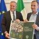 Il governatore Fedriga assieme al presidente Kunasek