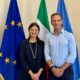 Il governatore del Fvg Fedriga con la rettrice dell'Università di Trieste Vianelli
