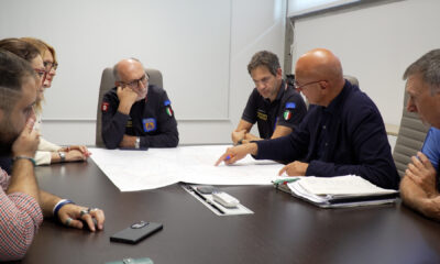 vertice in comune a Lignano sulle problematiche legate al maltempo