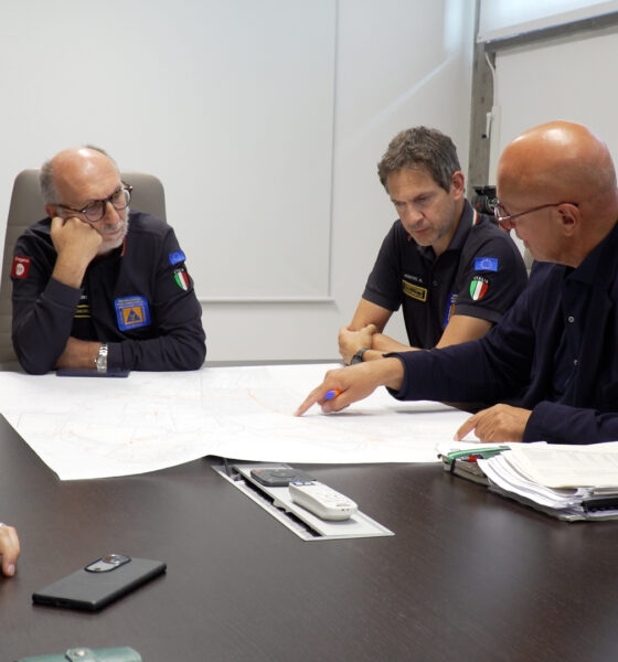 vertice in comune a Lignano sulle problematiche legate al maltempo