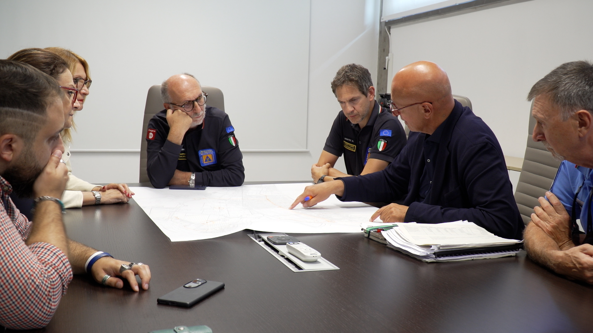 vertice in comune a Lignano sulle problematiche legate al maltempo