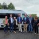 La consegna del nuovo pullmino all'Anffas di Gorizia