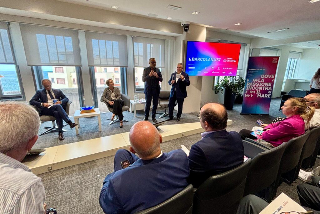 La presentazione di Barcolana 57 a Trieste